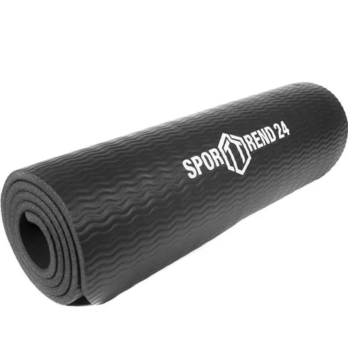 Sporttrend 24® Fitnessmatte Sportmatte Yogamatte Professional (173 x 61 x 1,0cm)
