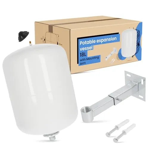 Ausgleichsgefäß für Warmwasserbereiter von Instalguru