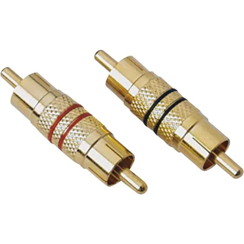 Sinuslive CVM Cinch-Adapter  [1x Cinch-Stecker - 1x Cinch-Stecker]