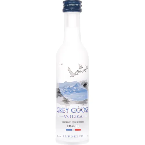 Grey Goose Vodka 0,05 Liter 40 % Vol.