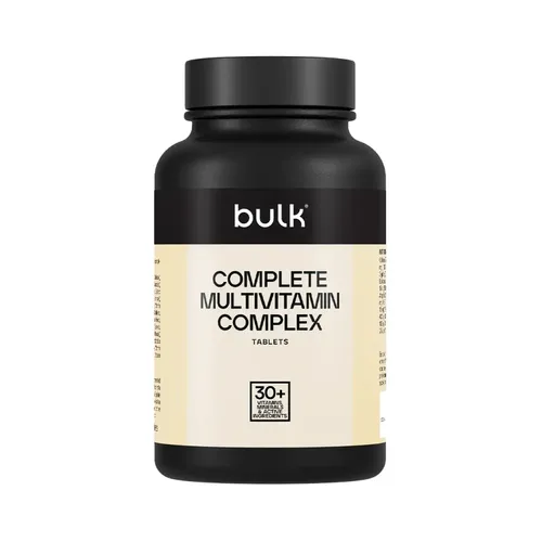 Bulk Complete Multivitamin Complex (90 Tabs) Unflavoured (101,70 EUR/kg)