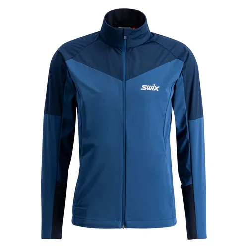 Swix Nordic XC Jacket M lake blue (75400) XL von Swix