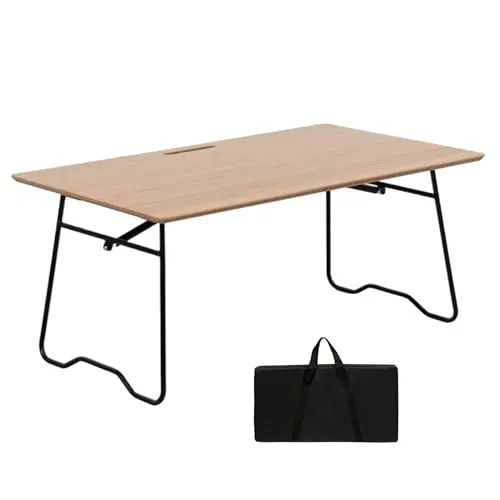 osoltus Campingtisch Low Blavand aus Bambus, 78 x 45 cm von osoltus