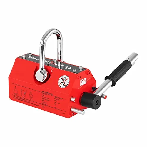 Steinberg-Systems Lasthebemagnet SBS-ML 500 in rot von Steinberg Systems