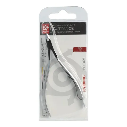 Pfeilring Hautzangen Hautzange 9,5 cm - Nagelpflegeinstrumente, präzise lange Schneide und nickelfreie Oberfläche für empfindliche Haut, ideal für professionelle und private Anwendungen.