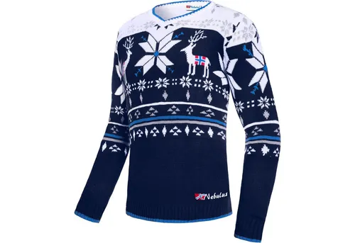 Nebulus Pullover & Shorts BREEN, P6412 - Herren, navy-weiß, XXL