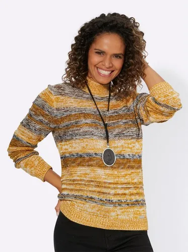 Witt Strickpullover Pullover Langarm Jersey, Rippoptik von Witt