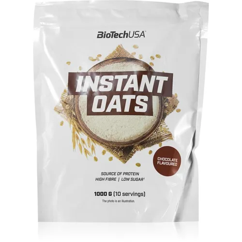 BioTechUSA Instant Oats Haferflocken Geschmack Chocolate 1000 g