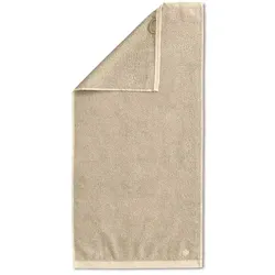 Vossen Gästetuch High Line 40 x 60 cm Baumwolle Tibet in beige von Vossen