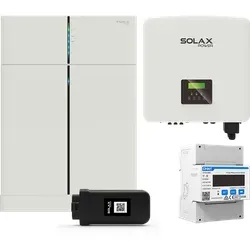 SolaX X3 G4 12kW Hybrid Wechselrichter mit 9kWh T30 Solarspeicher-Set