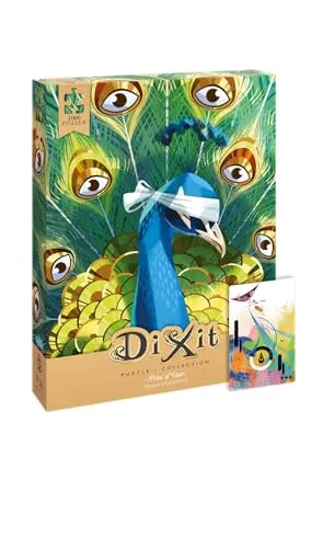 Libellud, Dixit Puzzle Collection, Motiv: Point of View, 1.000 Teile, Format: 48 x 68 cm, Ab 14+ Jahren, Sprachneutral