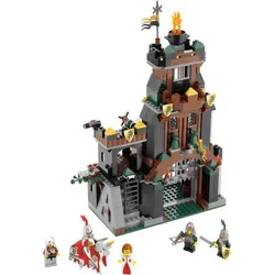 LEGO KINGDOMS Drachenfestung 365-teilig für Kinder ab 6 Jahren