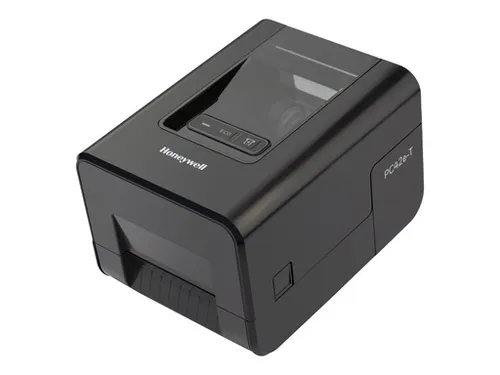 Honeywell Etikettendrucker PC42E-TB02300, 300 dpi, LAN - Desktop-Etikettendrucker für mittlere Druckvolumen, netzwerkfähig und mit hoher Druckgeschwindigkeit bis 127 mm/Sekunde. Ideal für Unternehmen mit vielfältigen Anwendungen.