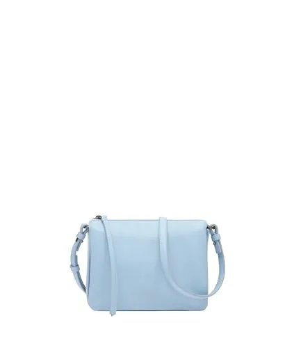 Liebeskind Berlin Kleine Crossbody-Bag aus weichem Leder in Blau - Stylische Umhängetasche aus hochwertigem Leder, ideal für den Alltag. Kompakt und praktisch, perfekt für Ihre Essentials.
