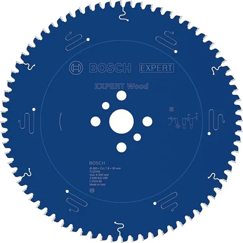 Bosch Expert for Wood Kreissägeblatt 72Z