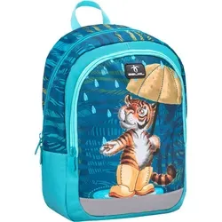 Belmil Kiddy Tiger Rucksack für Kinder 3-6 Jahre - Leichter, wasserdichter Schulranzen mit reflektierenden Elementen für bessere Sichtbarkeit. Ideal für Kindergarten und Freizeit, bietet viel Platz und hohen Tragekomfort.