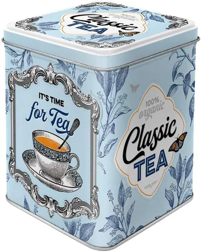 Nostalgic-Art - Teedose Vorratsdose Gewürzdose - Classic Tea