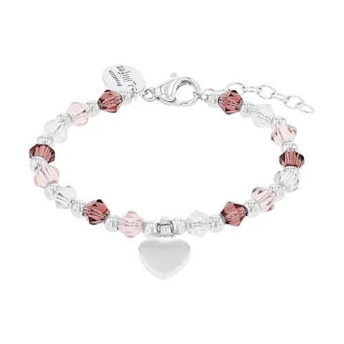 Prinzessin Lillifee Armband 2034005 - Armschmuck für kleine Prinzessinnen, verzaubert mit bunten Motiven und einem funkelnden Design, perfekt für besondere Anlässe oder als Geschenk.