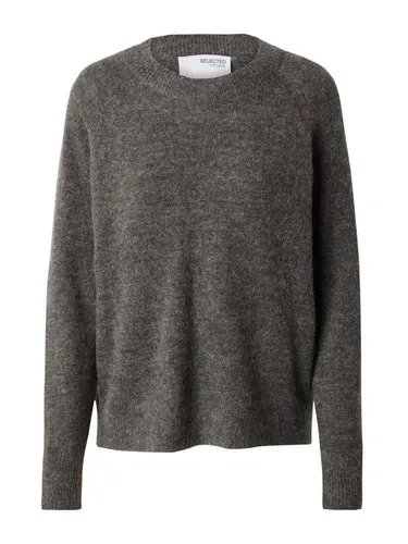 Selected Strickpullover LULU (1-tlg) Plain/ohne Details