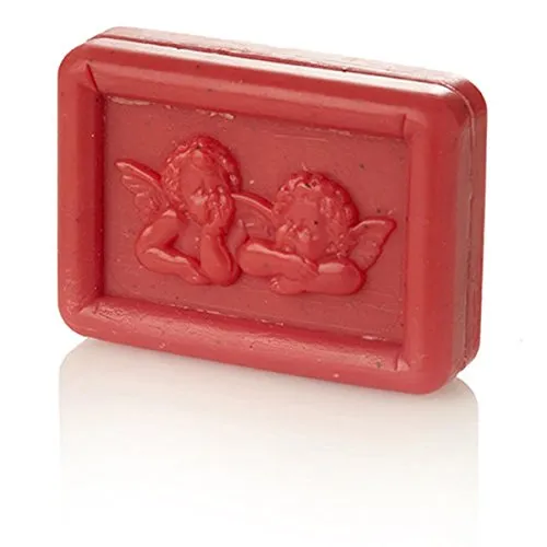 Ovis Schafmilchseife Seife Eckig 2 Engel Winterorange 100g