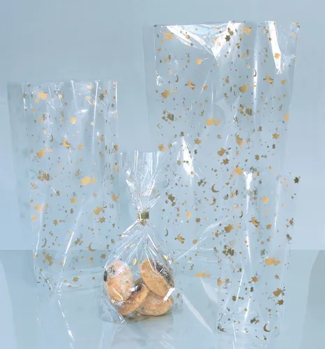 folia Weihnachts-Bodenbeutel Maße: (B)115 x (H)190 mm 10 Beutel (ohne Inhalt)