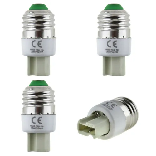 Adapter Lampensockel E27 auf G9 Fassung Sockel Glühbirne Lampe