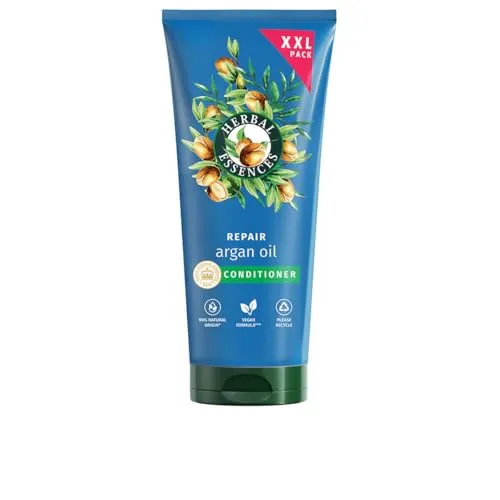Herbal Essences Pflegespülung mit Arganöl, 350 ml, nährt geschädigtes Haar