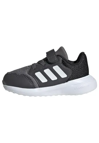adidas Tensaur Run 30 El C Sneaker in Grau, Größe 35 von adidas