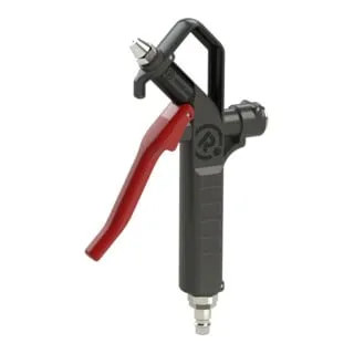 Riegler Blaspistole, Kunststoff, ohne Düse, oben anschließbar, Tülle LW 9