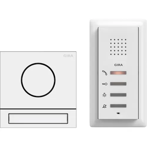 Gira EFH-Paket Audio 2406902 - Haus-Alarmanlagen mit integrierter Audioübertragung für optimale Sicherheit und Kommunikation im Eigenheim.