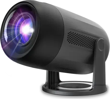 Philips NeoPix 150 - Tragbarer Full HD Beamer - Tragbarer Full HD Beamer mit 250 ANSI-Lumen und Wi-Fi, ideal für Filme und Spiele. Genießen Sie lebendige 80-Zoll-Bilder und kabelloses Streaming von Ihren Geräten.