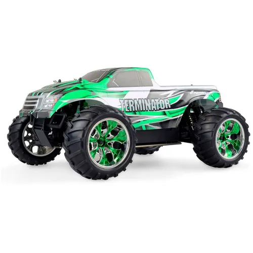 Terminator Pro Monster Truck Brushless 4WD 1:10 RTR - RC-Modelle: Leistungsstarker Brushless-Motor für rasante Fahrten und beeindruckende Sprünge im Offroad-Gelände.