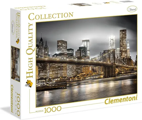 Clementoni Puzzle 39366 - New York Skyline (1000 Teile)