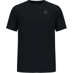 Odlo Zeroweight Chill-Tec Laufshirt Herren - Schwarz, Größe M - Trainingsbekleidung: Hochwertiges Laufshirt von Odlo, nachhaltig produziert und ideal für sportliche Aktivitäten bei jedem Wetter.