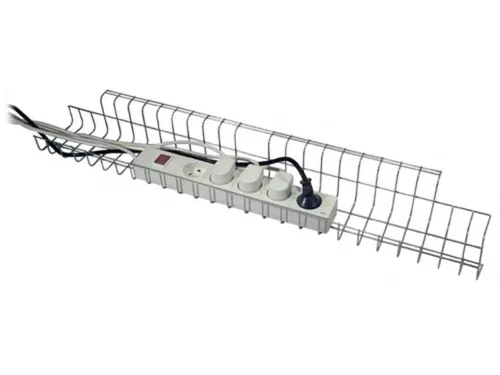 Produktbild Kabelkorb B790xT100xH80-85mm silber