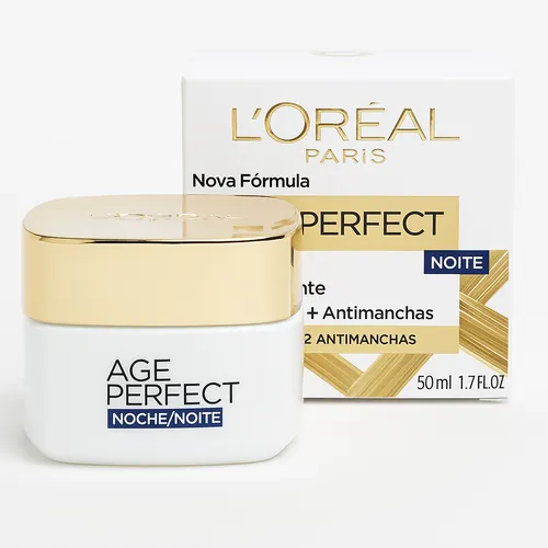 L’Oréal Paris Age Perfect Nachtcreme 50ml – Anti-Falten & Anti-Flecken Pflege