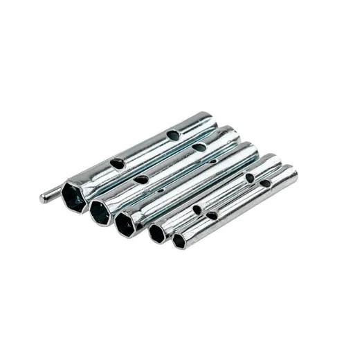 Rohrsteckschlüssel Satz 6-tlg. Rohrschlüssel Werkzeug Set 8-17 mm Schlüssel