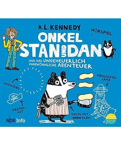 Onkel Stan und Dan: und das ungeheuerlich ungewöhnliche Abenteuer: und das unge