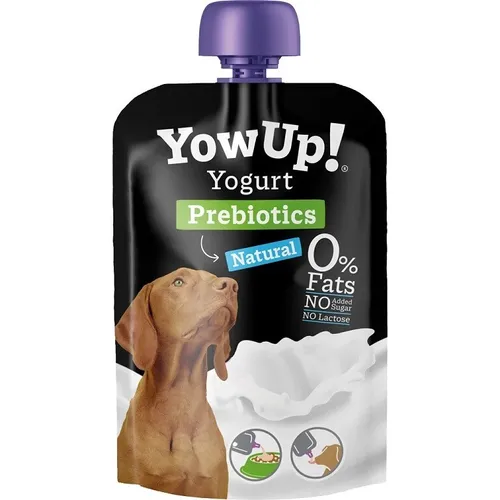 YowUp! Yogurt Natural Prebiotics 115g - Naturjoghurt für Hunde Präbiotika
