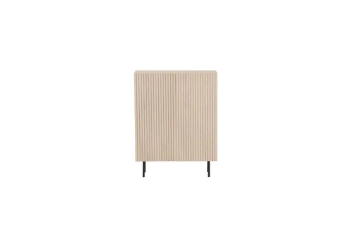 Vind Highboard Björkön - Skandinavisches Highboard mit elegantem Rillen-Design und durchdachtem Stauraum – ideal für Ordnung und Stil in Deinem Zuhause.