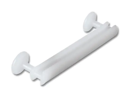 Schlaufengleiter 28 Stück für 5 cm Schlaufen - Praktische Schlaufengleiter für Gardinen, einfach zu benutzen und ideal für dekorative Schlaufenschals an Gardinenstangen. Perfekt für jede Innenlauf- oder Gardinenstange.