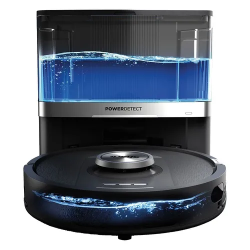 Shark RV2800YEEU Saugroboter - 2-in-1 Saug- und Wischroboter mit Selbstentleerung, leistungsstarke Schmutzerkennung und App-Steuerung