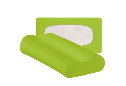 Traumschloss Kissenbezug Premium, (1 Stück), Bezug für Nackenstützkissen, Rundumgummizug