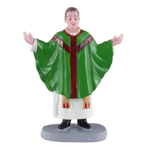 Lemax-02931-113 Parish Priest, Weihnachtsdorf, Weihnachtsfiguren, Priester