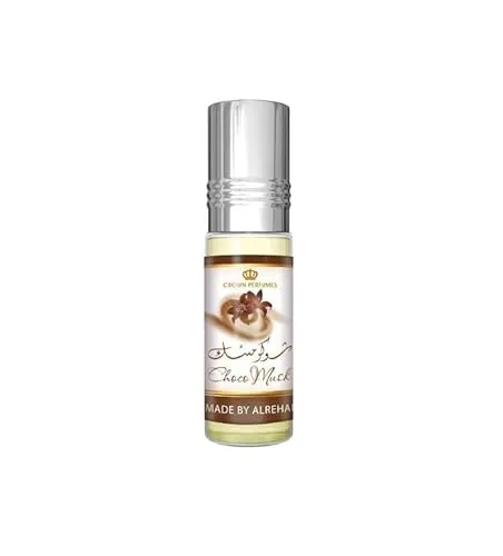 Al Rehab - Choco Musk 6ml Parfum Duft - Misk Parfümöl für HERREN & DAMEN Schokolade