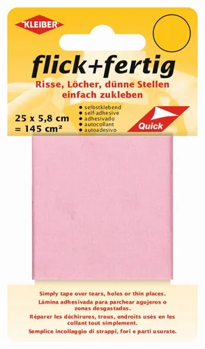 KLEIBER Reparatur-Set Flick + Fertig, rosa