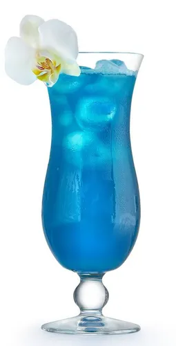 van Well Cocktailglas Blue Hawaii, 4-tlg., 440 ml im Geschenkkarton - Genießen Sie Ihre Cocktails stilvoll mit dem 4-teiligen Cocktailglas Blue Hawaii. Ideal für Gartenpartys und besondere Anlässe, präsentiert im attraktiven Geschenkkarton.