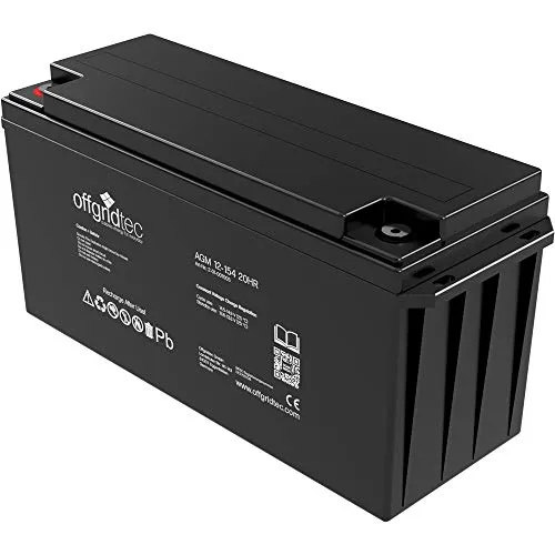 150Ah AGM Akku 12V Solarbatterie