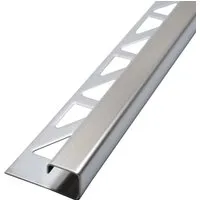 Produktbild Dalsys Fliesenschiene Eckprofil Quadratprofil Edelstahl
