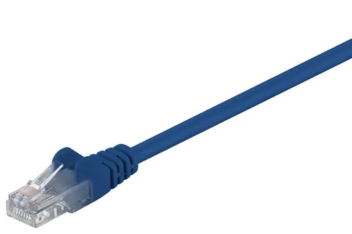 CAT 6 Netzwerkkabel, U/UTP; CAT 6-2000 U/UTP BLAU 20m